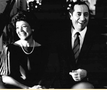 Madeline Cuomo parents at the inauguration of her father as New York’s Governor